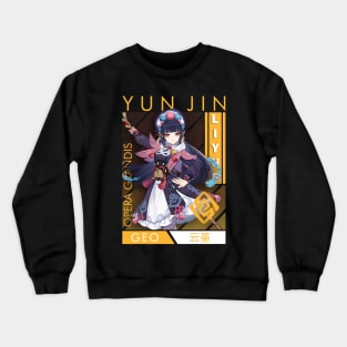 Yun Jin Crewneck Sweatshirt